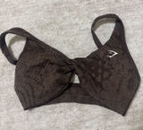 Gymshark animal seamless sports bra size small Photo 0