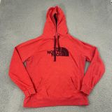 The North Face Avalon Hoodie Women XL Red Outdoor Hiking Pullover Photo 0
