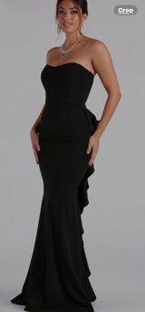Black Prom Dress  Photo 0