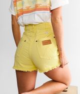 Yellow Wrangler Billabong Shorts Photo 0