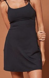 Girlfriend Collective Juliet strappy training sporty athletic dress workout L Photo 0