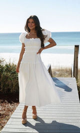 These Three White Dress Photo 0