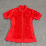 The North Face Ursa Minor Jacket Women S Coral Fleece Short Sleeve Full Zip‎ Photo 0