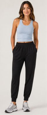 New Patagonia Seabrook Jogger Pants, Black Women's XL Photo 0