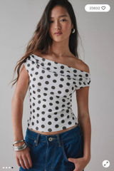 Urban Outfitters Off-The-Shoulder Top Photo 0