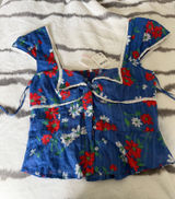Free People Call me Baby Blous Photo 0