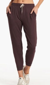 Vuori Women Performance Joggers In Mahogany Heather Size XS Photo 0