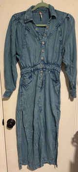 Free people Jean dress Photo 0
