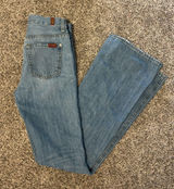 7 For All Mankind Jeans Flare Cut Photo 0