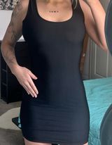 Mini dress Black Size M Photo 0