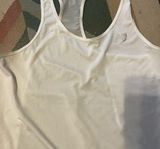 New Balance White Tank Top Photo 0