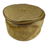 Organza by Givenchy Parfums Gold Train Case Zip‎ Around Bag Toiletry Barrel Bag Photo 0