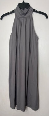 Susana Monaco Womens Gray Halter Dress Size S Nylon & Spandex Photo 0