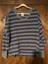 Aerie Striped Long Sleeve Top Photo 0