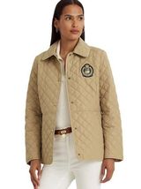 ralph lauren Crest Patch Quilted Jacket Photo 0