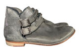 Free People Braeburn Leather Boho Booties Ankle Boots Size 37 7 Photo 0