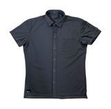 Tilit Gray Utility Chef Shirt Workwear Gorpcore Minimalist Streetwear XS Photo 0