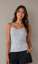 Nike One Dri-Fit Gray Women's Tank Top Small Athletic‎ Workout Gym Photo 0
