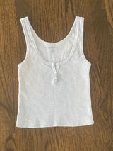 Ribbed Tank Top Photo 0