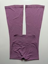 Lululemon Groove Super-High-Rise Flared Pant Nulu, Size 4 Photo 0