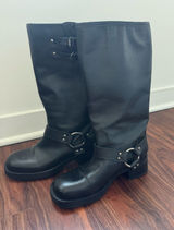 Steve Madden Women's Astor Knee High Boots - Black - Size 6 - Never worn We’re too big on me Perfect condition Photo 0