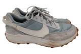 Nike Waffle Debut Grey Fog Summit White Womens Sneakers DH9523-006 Size 7 Photo 0
