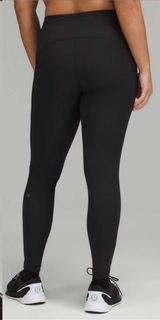Lululemon Swift Speed High Rise Tight 28" Legging Luxtreme Pockets Black Size 6 Photo 0