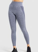 GymShark high waisted flex leggings blue Size Small Photo 0