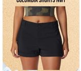 Columbia Shorts Women NWT OMNI-SHADE black new fishing hiking scouts outdoors Photo 0