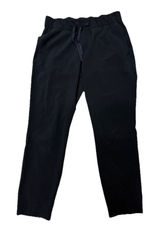 Lululemon On The Fly Jogger Black High Rise Size 6 Stretch Comfort Yoga‎ Photo 0