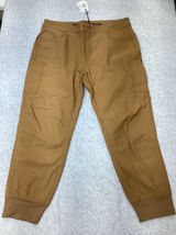 Prana Halle Jogger II Earthbound Brown Womens 14 RG‎ Cargo Hiking Pants 1971051 Photo 0
