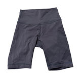 Lululemon High Rise Biker Shorts Black Athletic Yoga‎ Gym Shorts Womens Photo 0