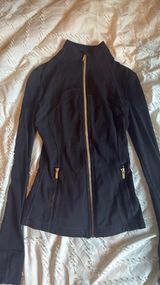 Lululemon Jacket Define Black Gold Photo 0
