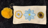 Flower coin purse or pencil‎ pouch Photo 0