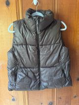 Brown Puffer Vest Photo 0