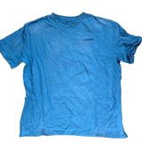 Classic Blue Logo T-shirt 🔥 Photo 0