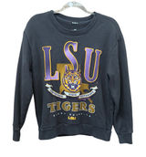 LSU Hollister Womens Sweatshirt Pullover Crewneck Size XS Blue 84 Photo 0