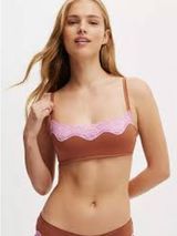 Cotton On Body Sabrina Scoop Neck Bralette Photo 0