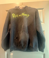 Rick and Morty Hoodie Adult Swim Photo 0