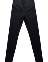Old Navy Powersoft Leggings Womens M Black Extra High-Rise Go-Dry Active Yoga Photo 0