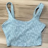 Offline by Aerie Blue Tie Dye Crop Top Women’s Medium Photo 0