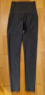 Aerie OFFLINE 7/8 High Rise Leggings Brown Taupe S EUC Athleisure Activewear Photo 0
