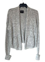 Abercrombie & Fitch Womens Knit‎ Open Front Cardigan Sweater Gray Size Small Photo 0