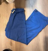 Brandy Electric Blue Melville Sweatpants Photo 0