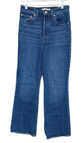 Levi's Ribcage Bootcut Women 27 High Rise Dark Wash Denim Jeans High Waisted Photo 0
