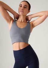 Aurora Seamless Crop Rib Tank Photo 0