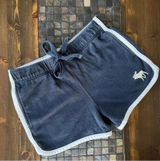 Vintage Y2K Abercrombie & Fitch Coastal Low Rise Lounge Shorts Size Small 💙 Photo 0