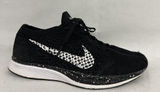 Nike Flyknit Racer 'Black White" Knit mesh low sneaker shoe 526628 020 SZ 5.5 Photo 0