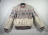 Alafoss Icewool Icelandic Wool Sweater Women’s Medium Vintage Nordic Fair Isle Photo 0