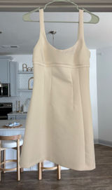 ZARA Mini Dress White Photo 0
